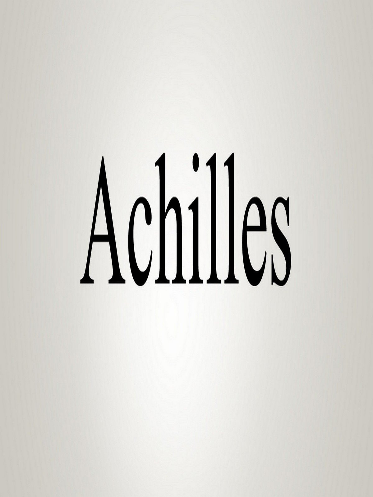 Amazon.co.jp How To Pronounce Achillesを観る Prime Video