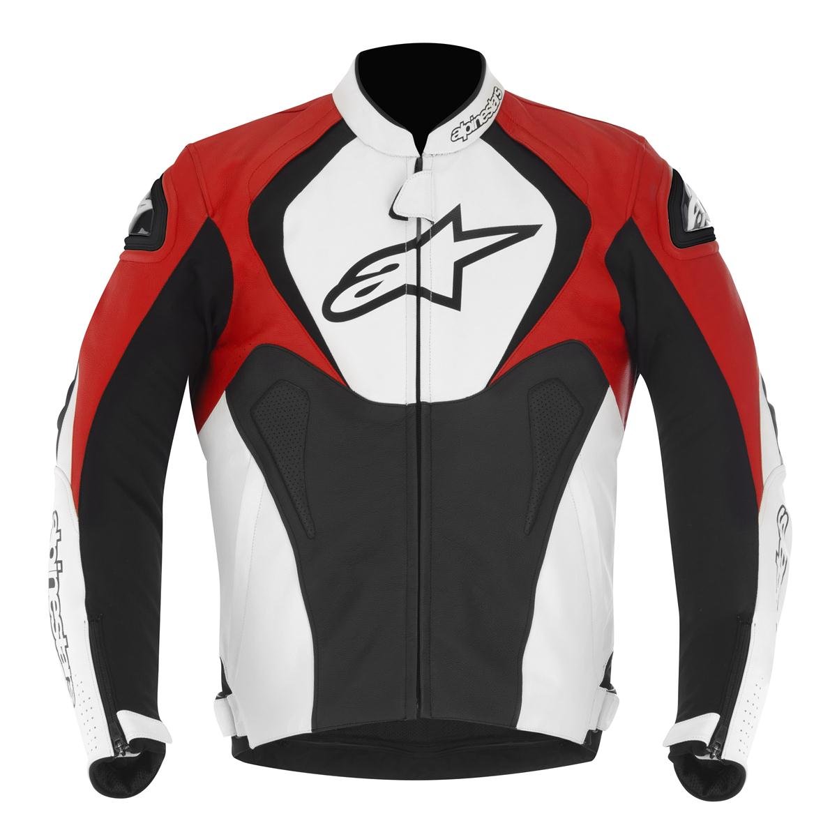 Alpinestars Jaws Leather Jacket 2013 Black US 38 EU 48