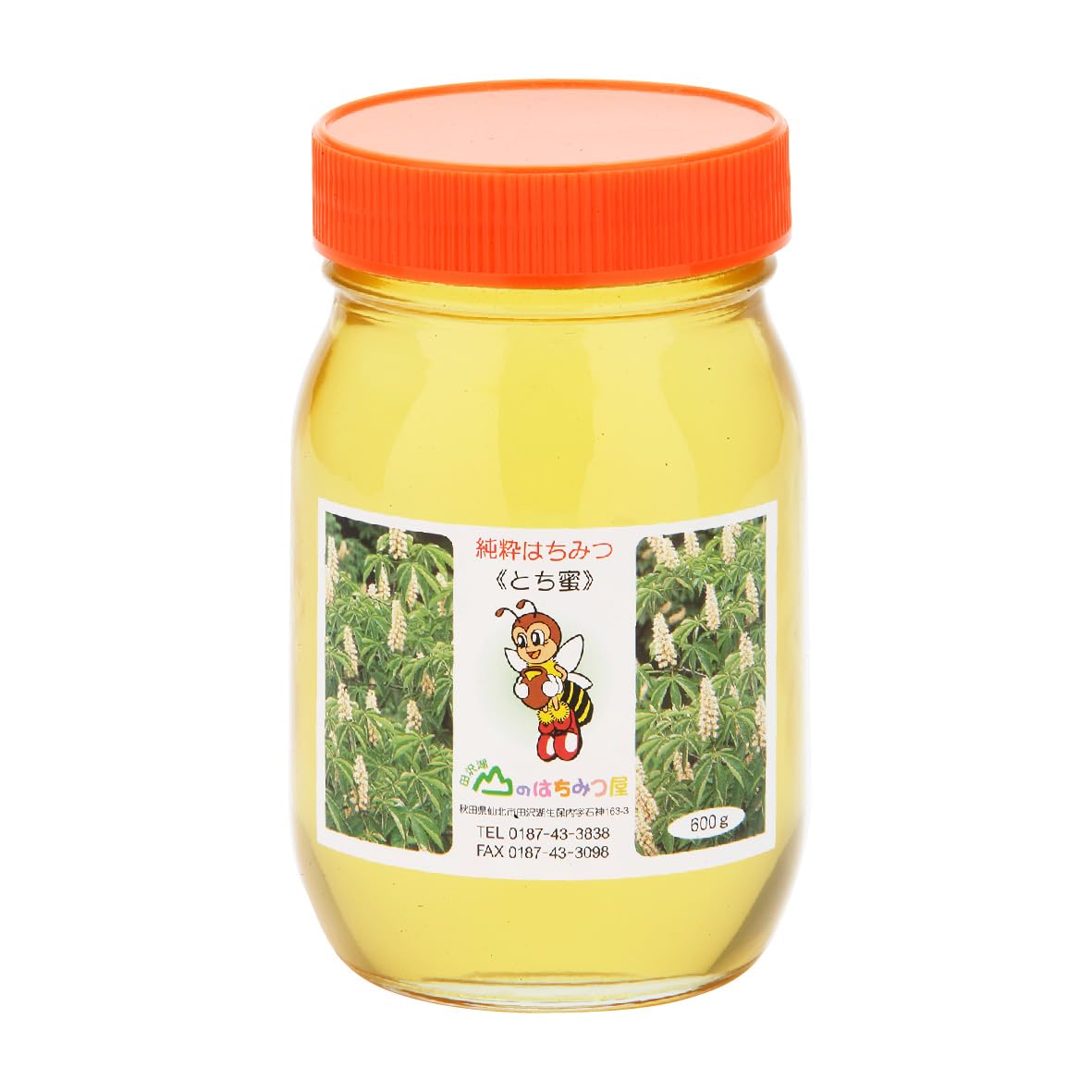 Amazon | 山のはちみつ屋 国産 純粋はちみつ トチ(600g) | 山の