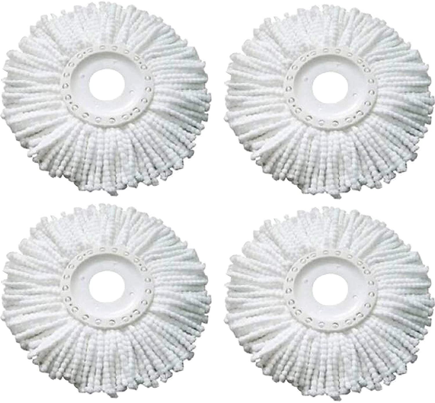 ROFORUF Microfiber Mop Head only Mop Refill, Best fit with All Cleaning mop, (Pack of 4) (B09831JHY2) Amazon Price History, Amazon Price Tracker