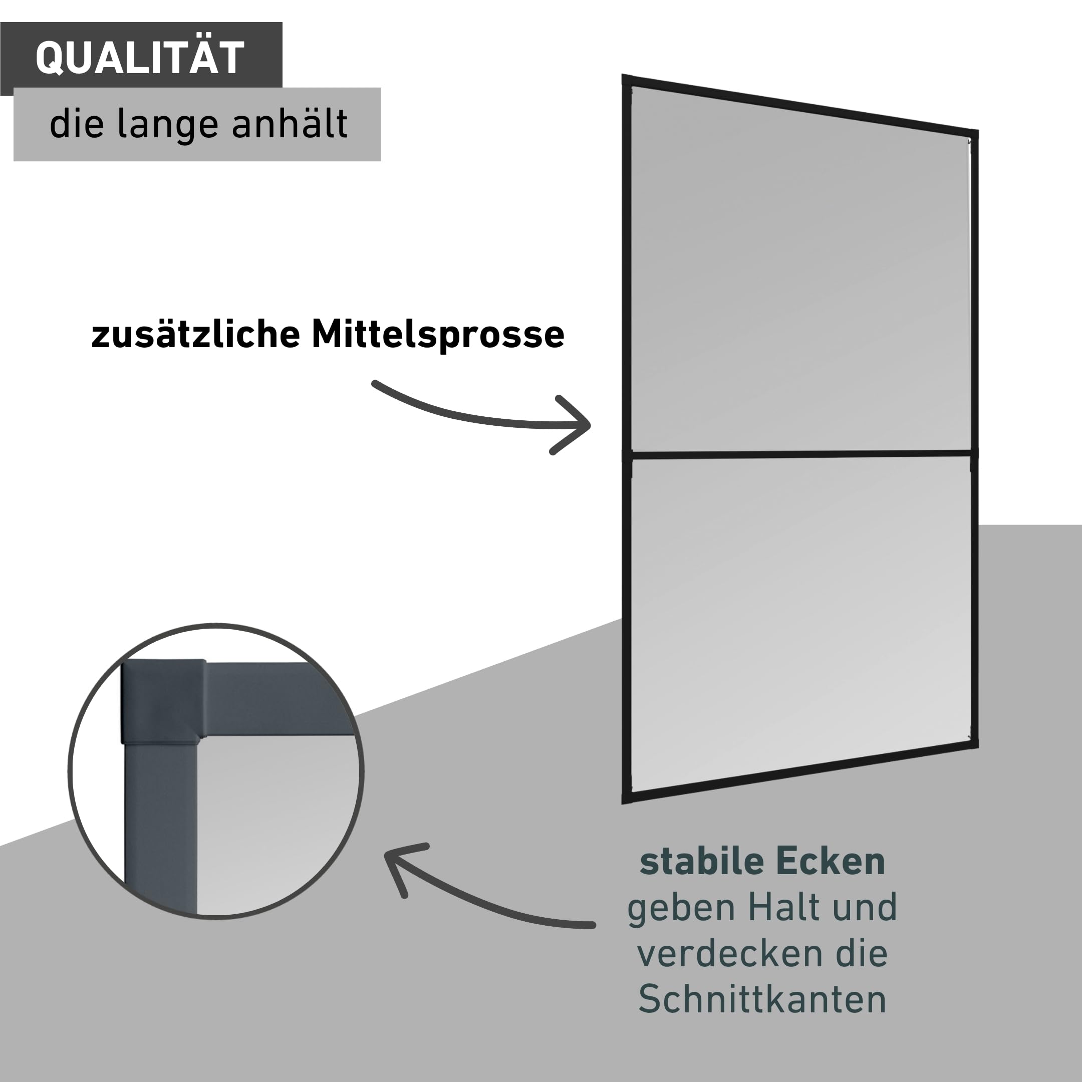 IS Expert Rahmen Fenster 120x220cm A.