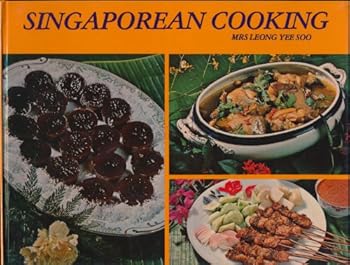 Hardcover Singaporean Cooking Book