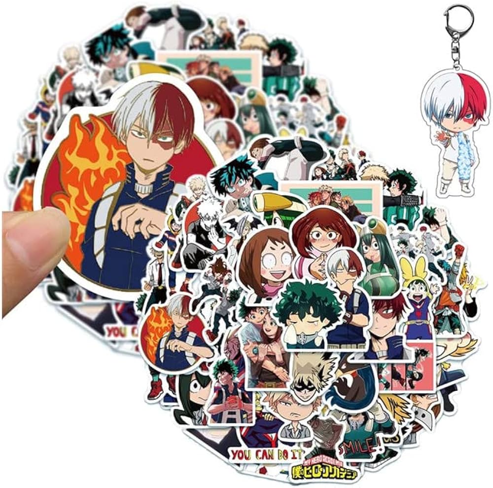 メーカー公式 ヒロアカ ステッカー セット売り staronegypt.com.eg