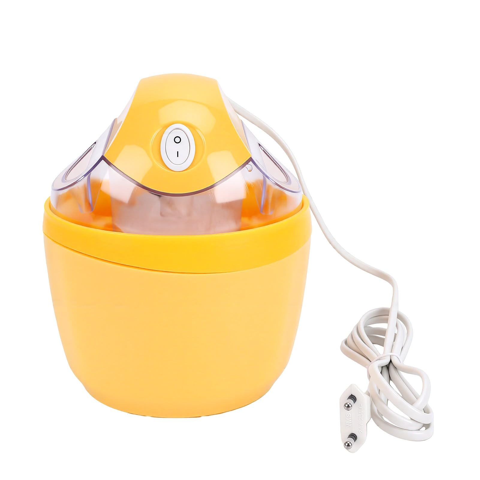 Máquina de helado portátil y compacta para preparar postres caseros