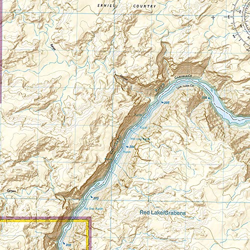 Needles District: Canyonlands National Park Map (National Geographic Trails Illustrated Map, 311) - Image 3