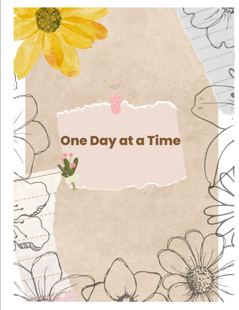 One Day at a Time: A 30-Day Gentle Journal for Emotional Balance & Consistency
