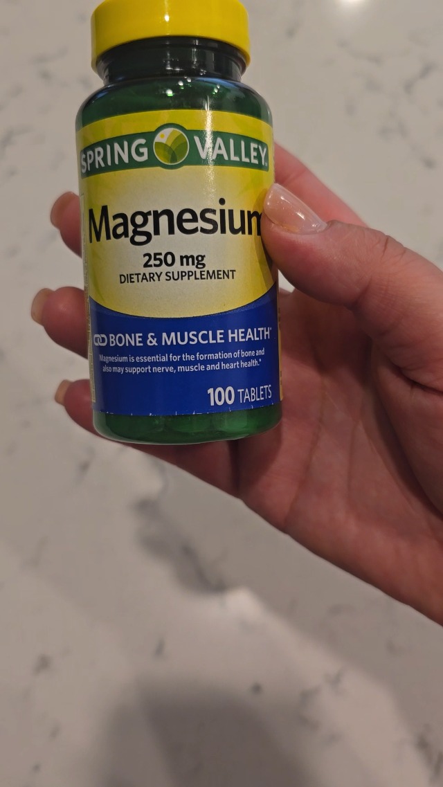 Watch Review of Spring Valley Magnesium 250 mg, 100 Tablets on Amazon Live