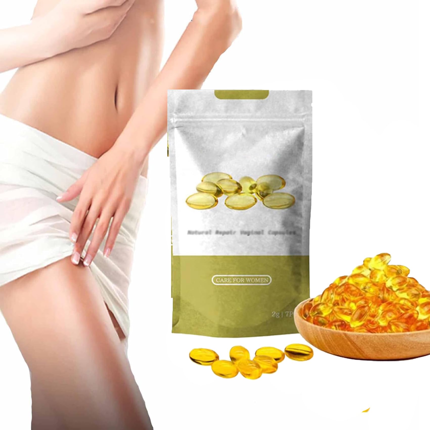 Bee Venom Ginger Oil Capsules, Bee Venom Ginger Oil Natural Repair