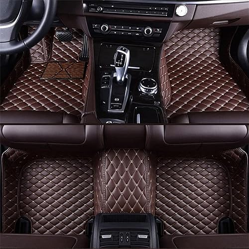 Las alfombrillas de automóvil personalizadas son adecuadas para Audi A8A8L 2006-2021, forro impermeable, juego completo de suelos respetuosos con el
