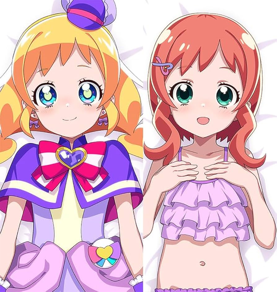 富士浅間堂 わんだふるぷりきゅあ！ キュアワンダフル/犬飼こむぎ抱き枕カバー B 富士浅間堂 わんだふるぷりきゅあ！ キュアワンダフル/犬飼こむぎ抱き