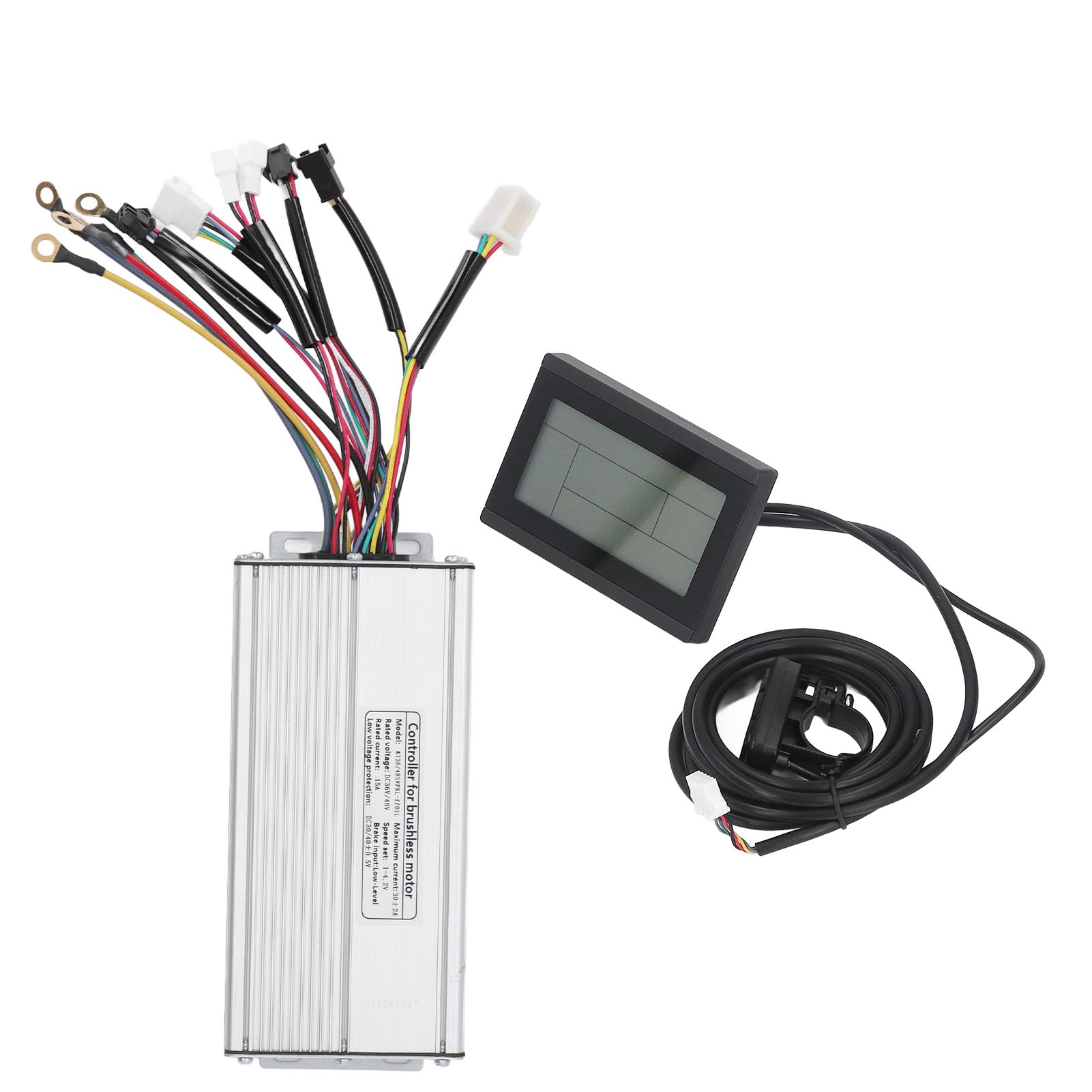 Zestaw kontrolera fali sinusoidalnej do roweru elektrycznego Panel LCD3 akcesoria przepustnicy kciuk do silnika 48 V 1000 W 1500 W