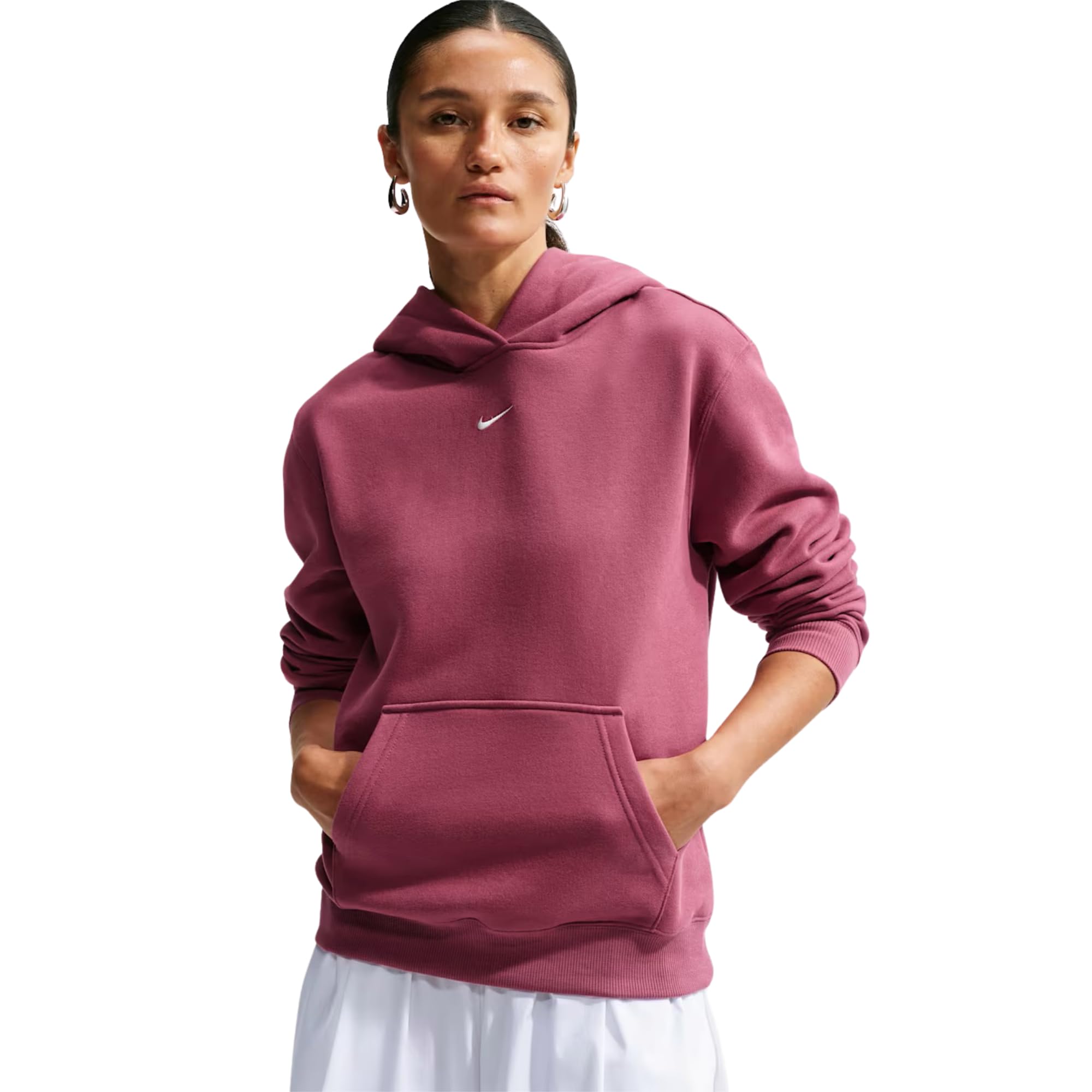 Nike Damen Stdo FLC Mw Std Kapuzenpullover (1er Pack)