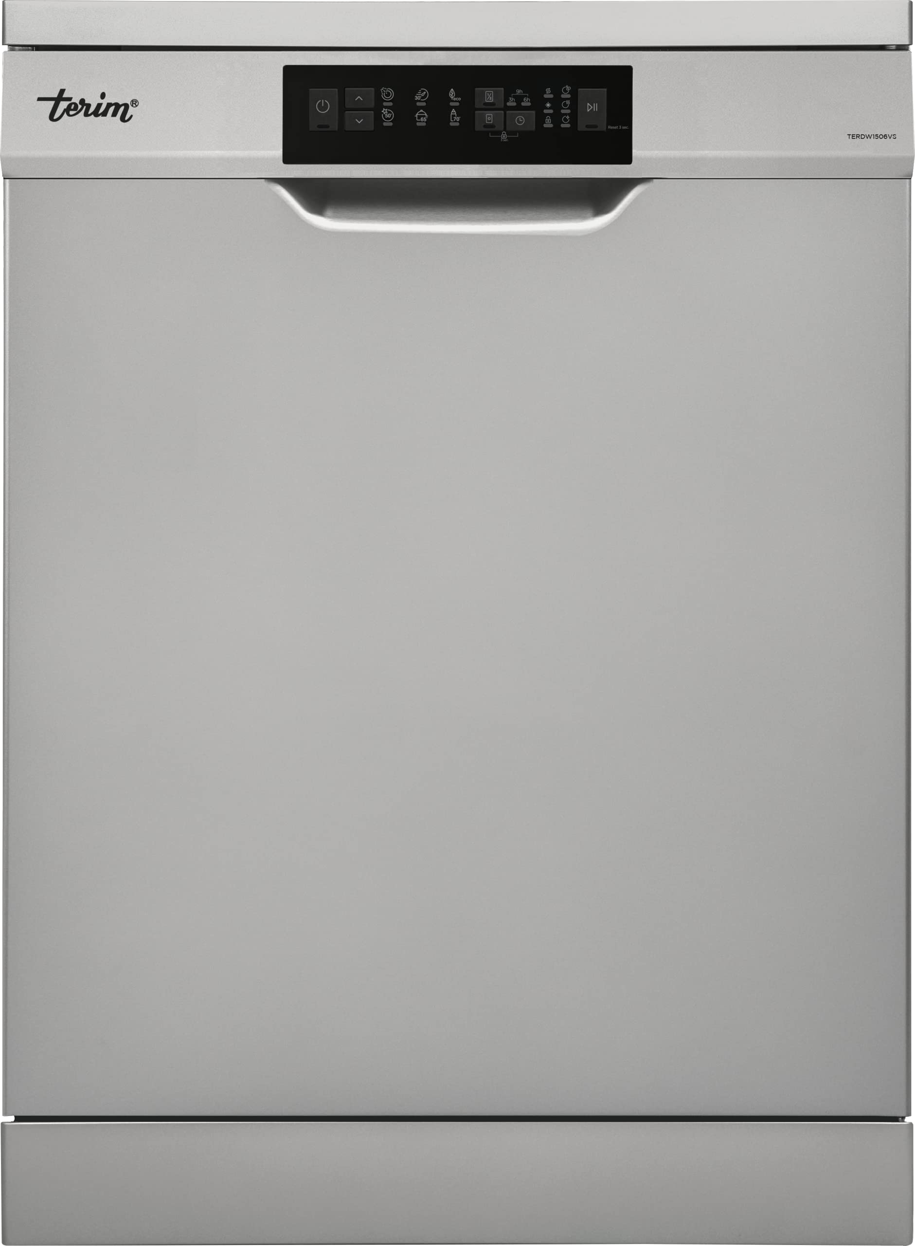 Buy Terim 60 Cm Freestanding Dishwasher With 15 Place Settings, Quick Clean & Turbo Drying
