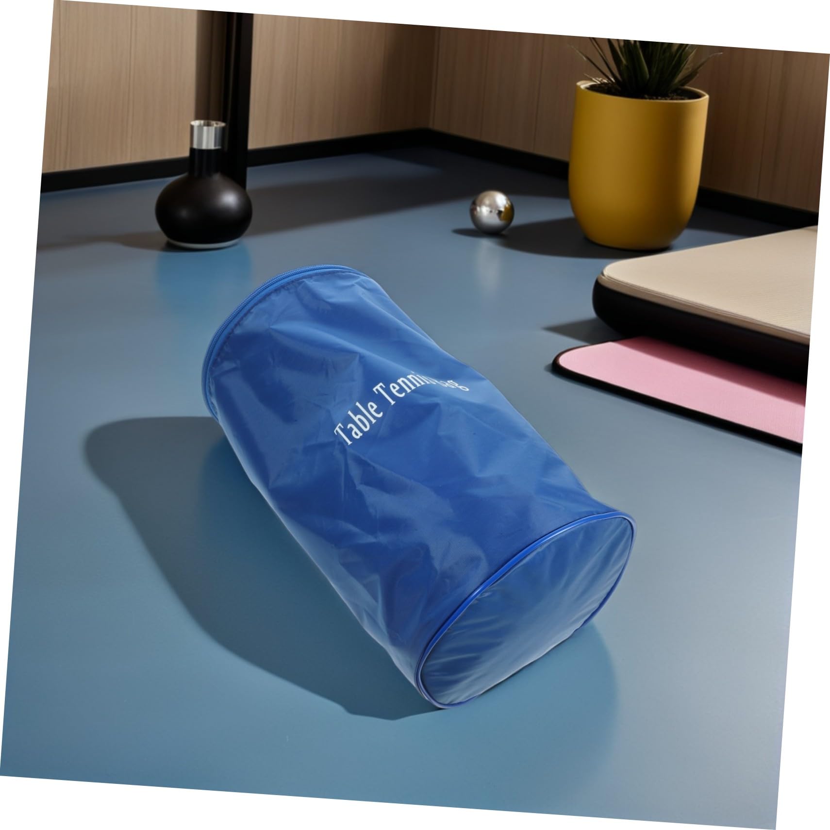 UPKOCH Borsa Portaoggetti Per Racchette Da 2 Organizer Per Palline Da Golf Borsa Da Pong Per Esterni Custodia Portatile In