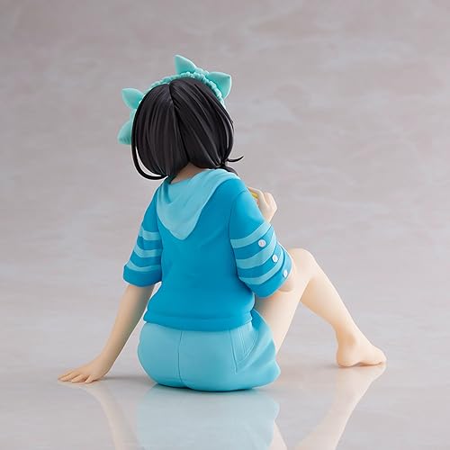 Miniatura 4 de Banpresto - El Idolmaster Colores Brillantes - Tiempo de relax - Estatua de Mitsumine Yuika Mediano