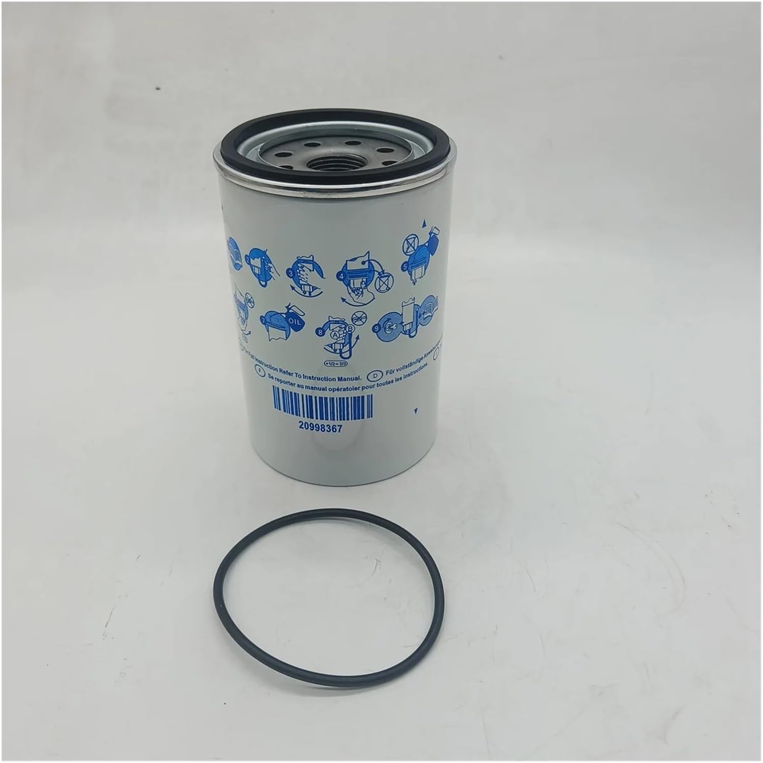 Spare Parts Compatible/Trucks VOE 20998367 Fuel Water Separator Filter