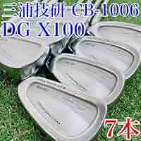 カッパー仕様 三浦技研 CB-1006 CB-1007 アイアン 7本セット m14564350488_1.jpg?1735196326
