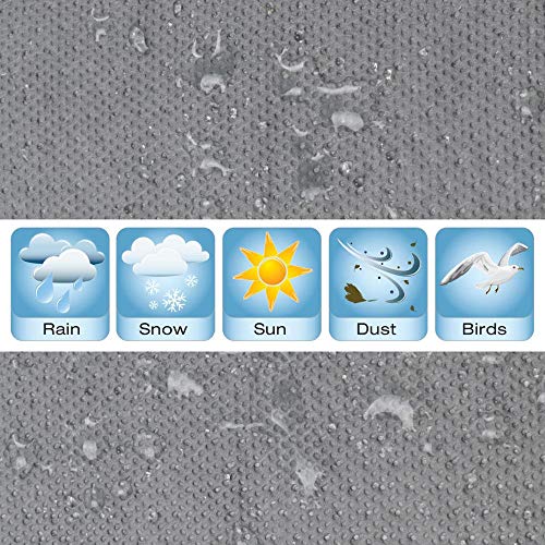 Image of MotorTrend Custom Fit Car Cover for Toyota 86 Subaru BRZ Scion FRS, All-Weather Protection for Cars Trucks & SUVs UV Resistant Waterproof Scratch-Resistant Vehicle Cover for Outdoor Indoor