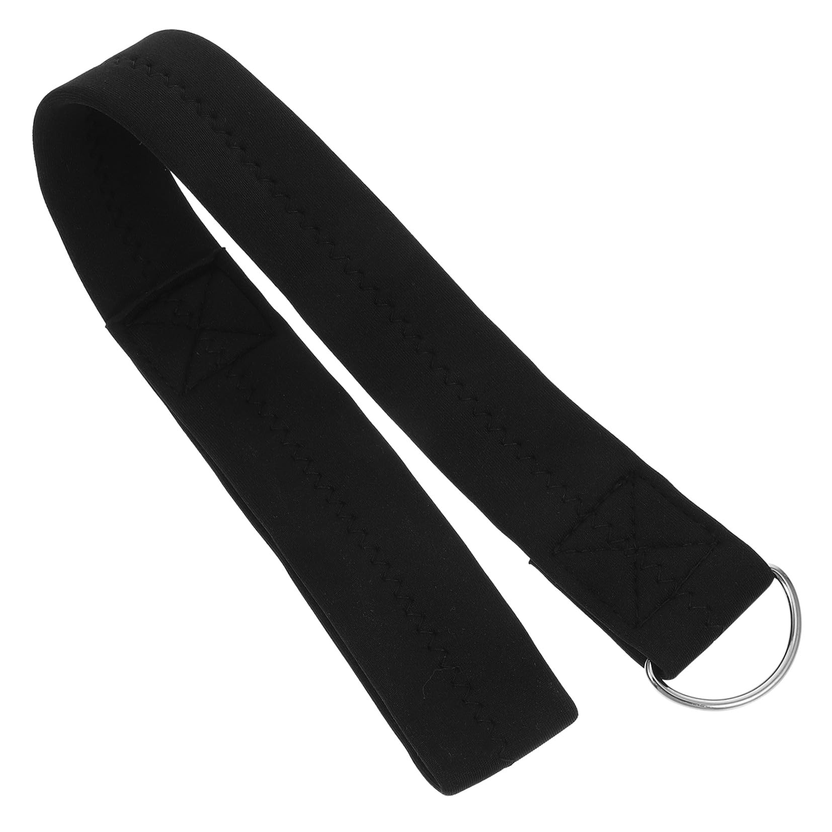 Cinturino da Polso di Sicurezza per Passeggino Nero in Neoprene | Shopping Cart e Pushchair, Aid Anti-slip, Accessorio Safety Regolabile
