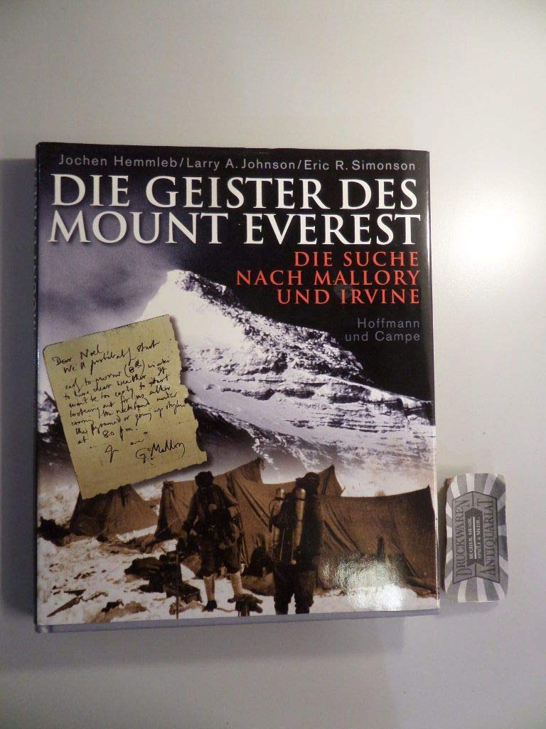 Die Geister des Mount Everest