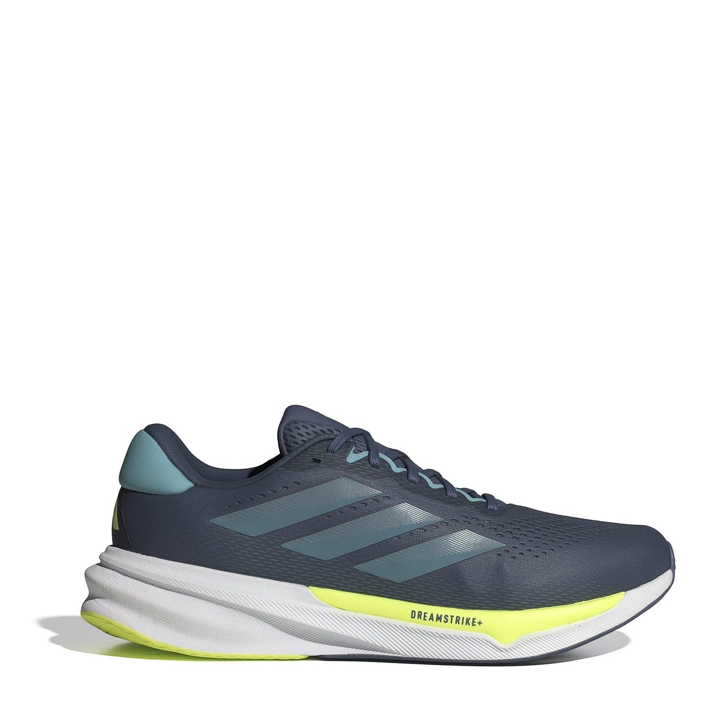 Adidas Męskie buty do biegania Supernova Stride 2, Preloved Ink/Mint Ton/Cloud White, 44 2/3