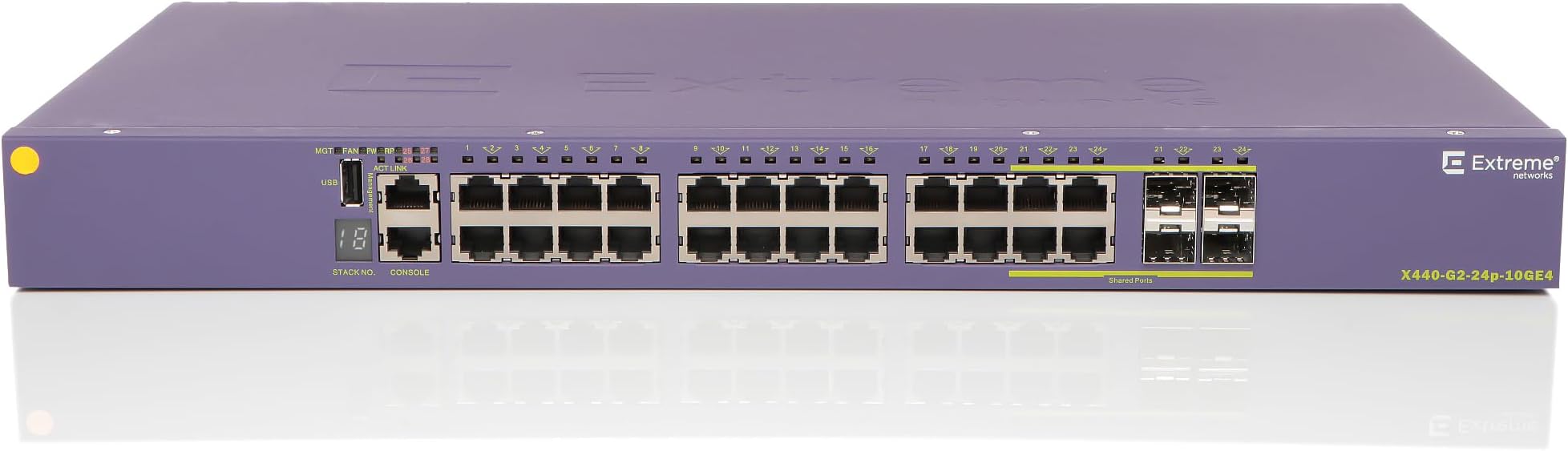Extreme Networks X440-G2-24p-10GE4 Ethernet Switch