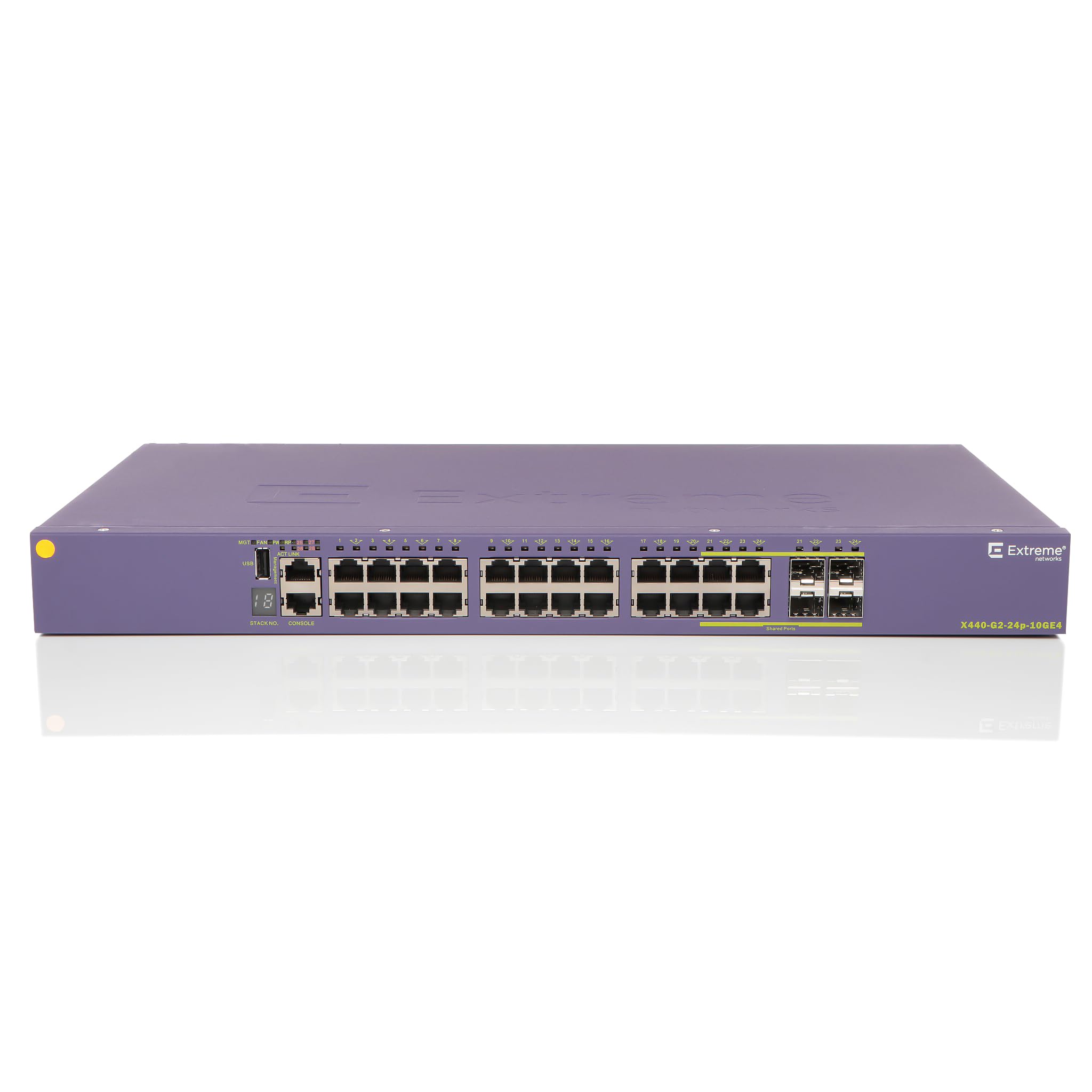Extreme Networks X440-G2-24p-10GE4 Ethernet Switch