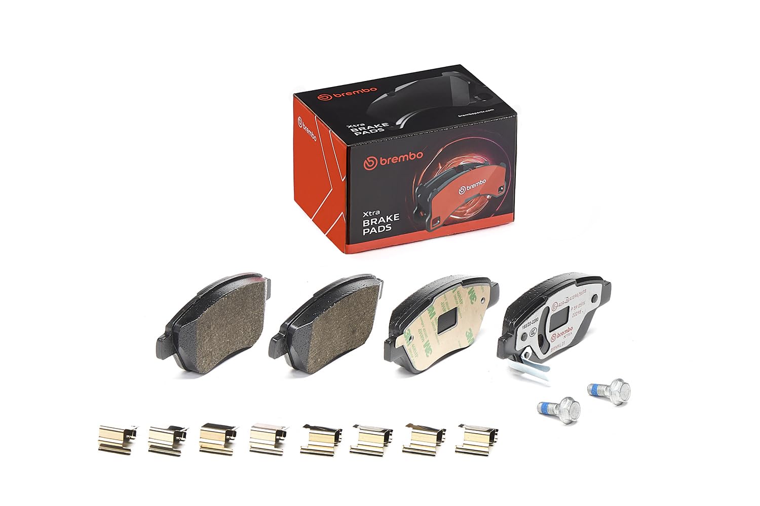 Brembo - Xtra - P 59 051X - Pastiglia Freno - Anteriore, set di 4