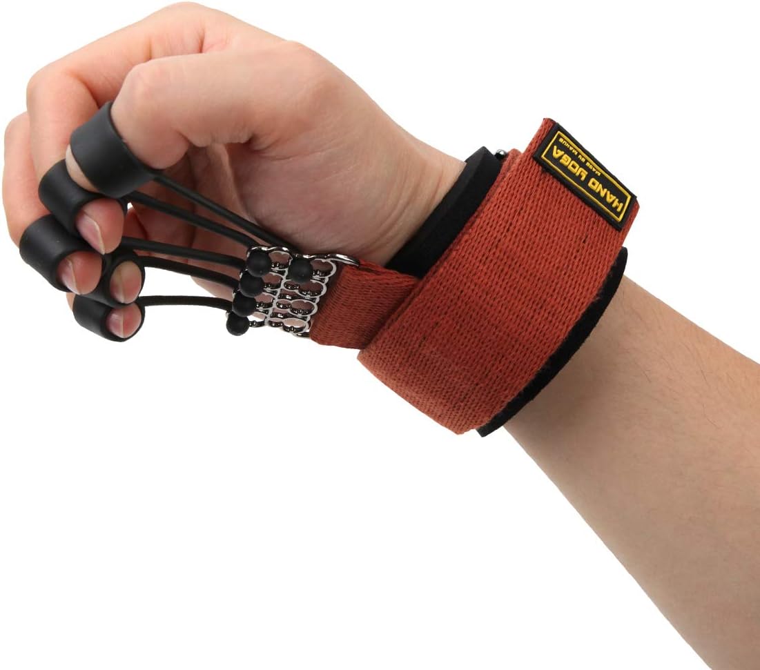 Joagym Finger Stretcher Hand Resistance Bands Extensor Exerciser Trainer