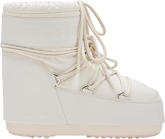 Icon Low Rubber Slip On Unisex Snow Boots