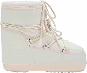 Moon Boot, Icon Low Rubber Slip On Unisex Snow Boots, M7-8.5, W8