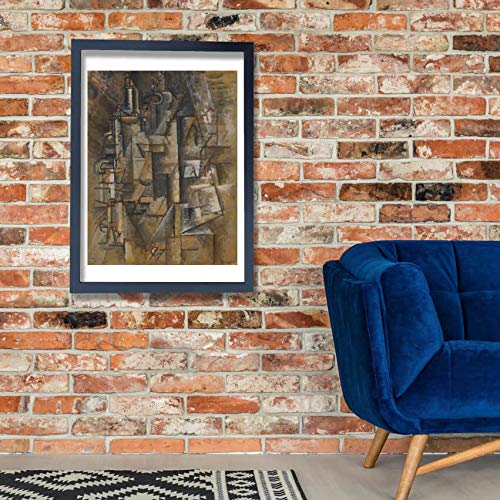 Impression Picasso Paysage de Spiffing Prints affiche mate grand format - 3