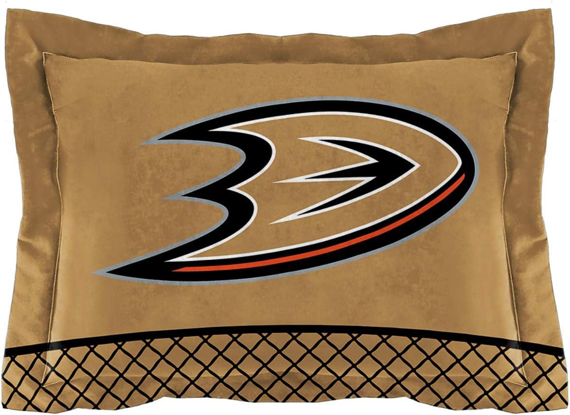 Officially Licensed NHL Twin or Full/Queen Comforter and Sham Set