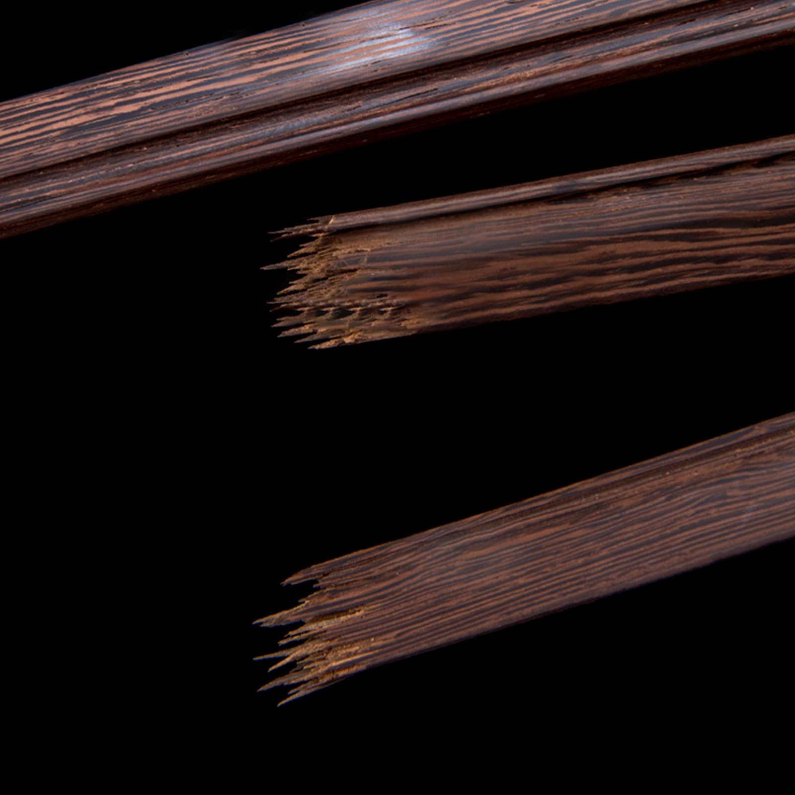 Katana de Madera Palisandro Natural 103cm Bokken Hecho a Mano para Cosplay Kendo