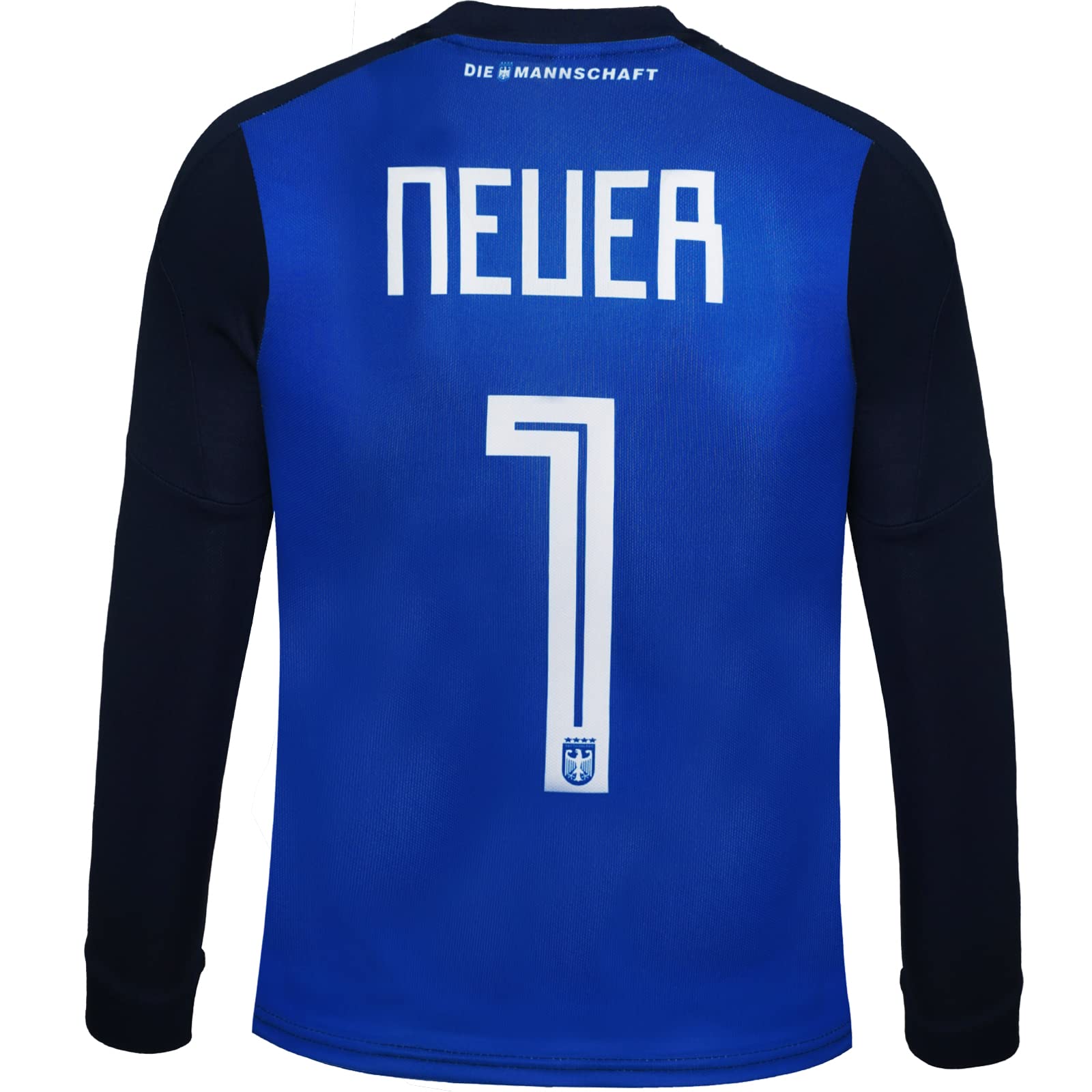Deutschland Neuer Kinder Torwart Trikot Fußball #1 Neu Saison Shorts Socken Torwarttrikot Langarm