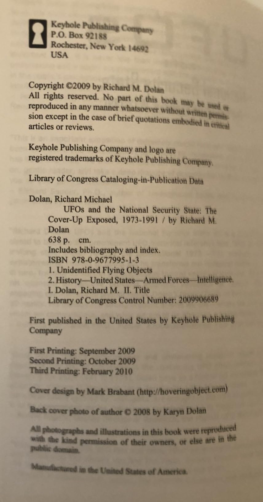 UFOs and the National Security State: The Cover-Up Exposed, 1973-1991: 2