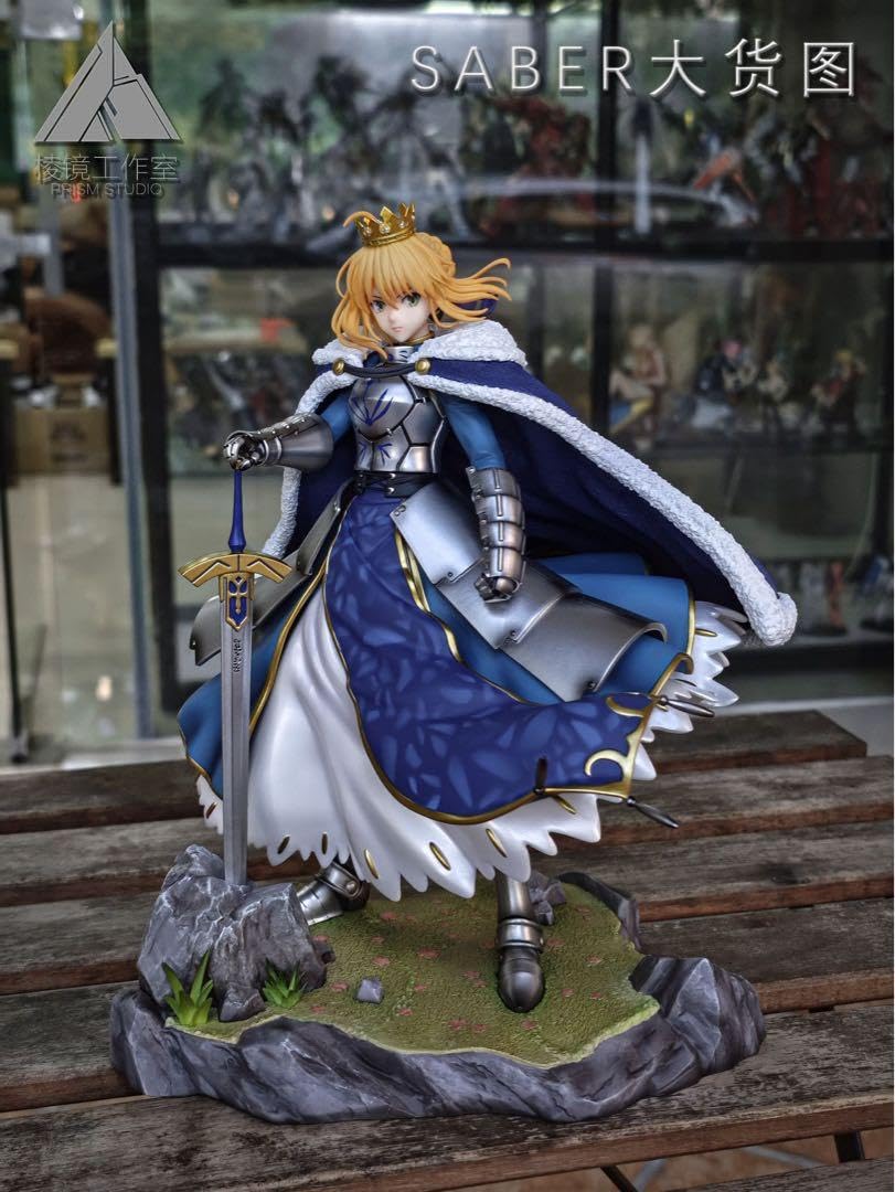 Fate FGO セイバー アルトリア Prism フィギュア ガレージキット Fate FGO セイバー アルトリア Prism フィギュア ガレージキット