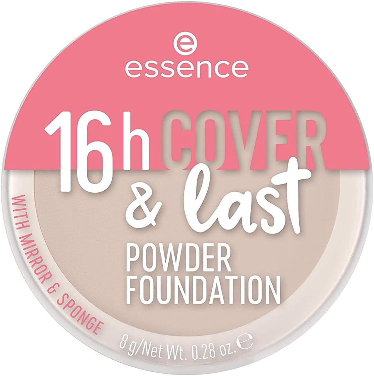 Essence 16H Cover & Last Powder Foundation 02, Champagne