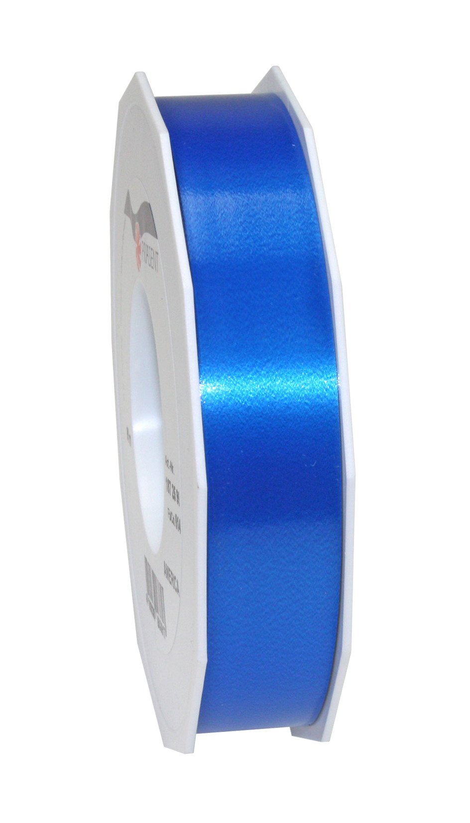 C.E. Pattberg Präsent 25 mm 91 m Ribbon Curling America, Blue