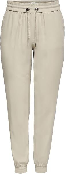 ONLY Kadın Onlkelda emery Mw Pull-up Pants Pnt Pantolon