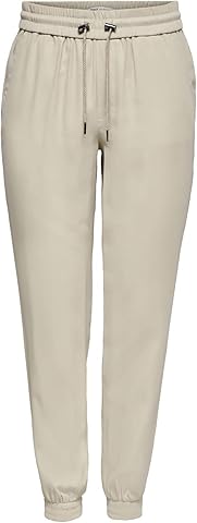 ONLY Kadın Onlkelda emery Mw Pull-up Pants Pnt Pantolon