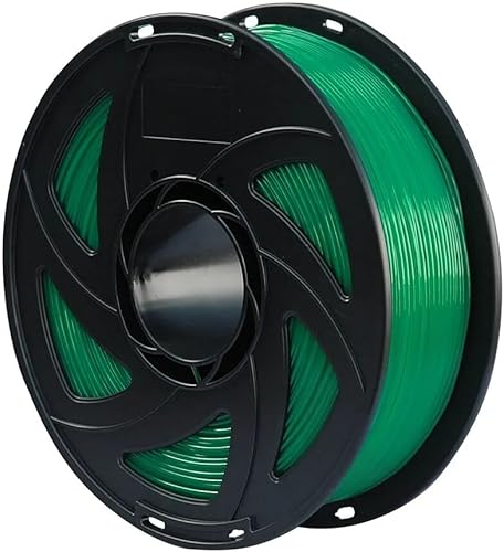 Miniatura 2 de Filamento de impresora flexible de plástico para impresora 3D, material de impresión 3D de TPU, 0.069 in, 250G, sublimación, 95A, negro,