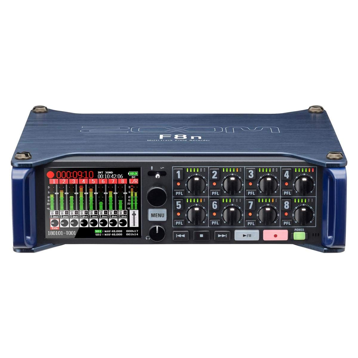 Amazon.com: Zoom F8n MultiTrack Field Recorder : Musical