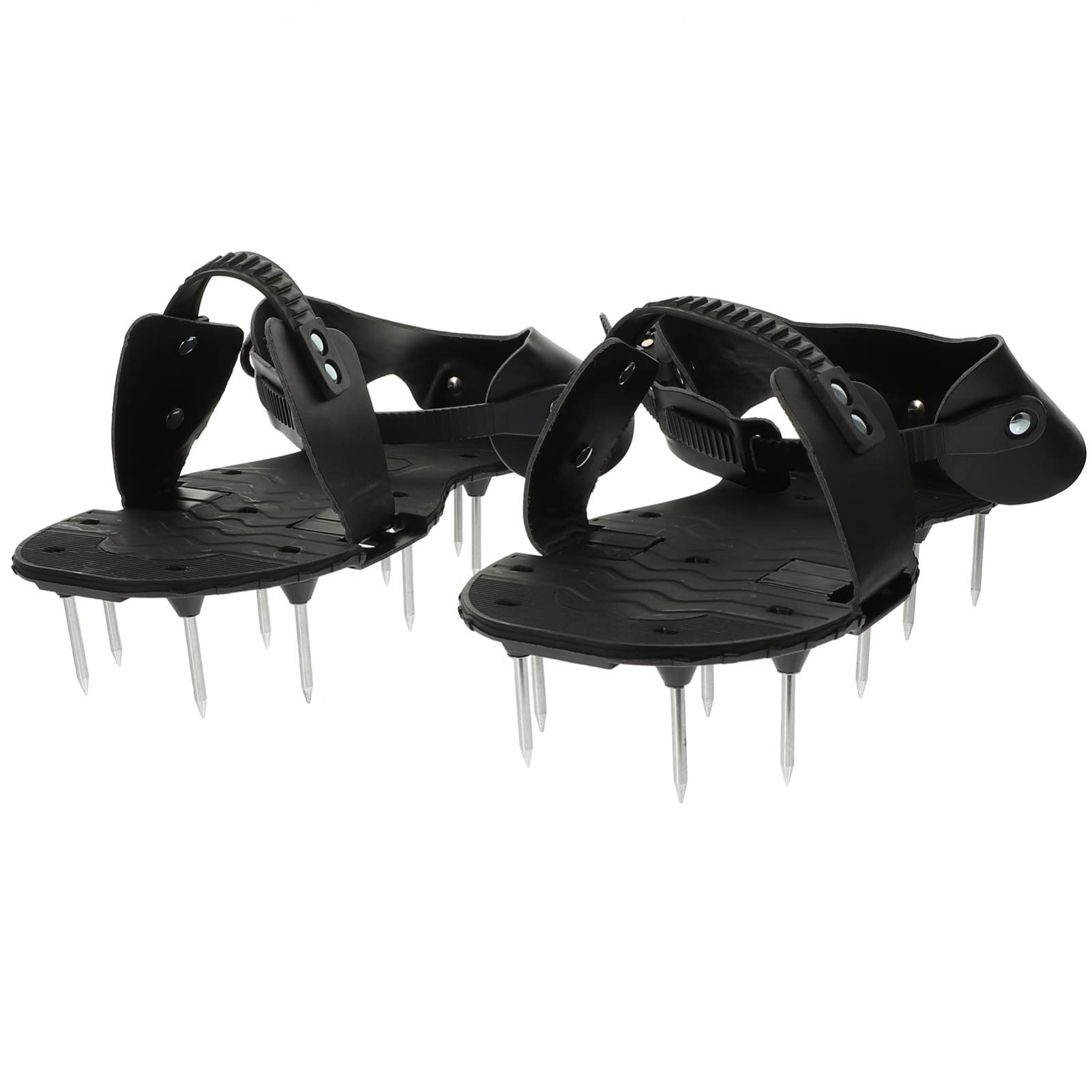 Yardwe Zapatos Aireadores De Césped con Correas Ajustables Zapatos Aireadores De Césped Herramienta Aireadora De Y Jardín para Airear Patio Jardín