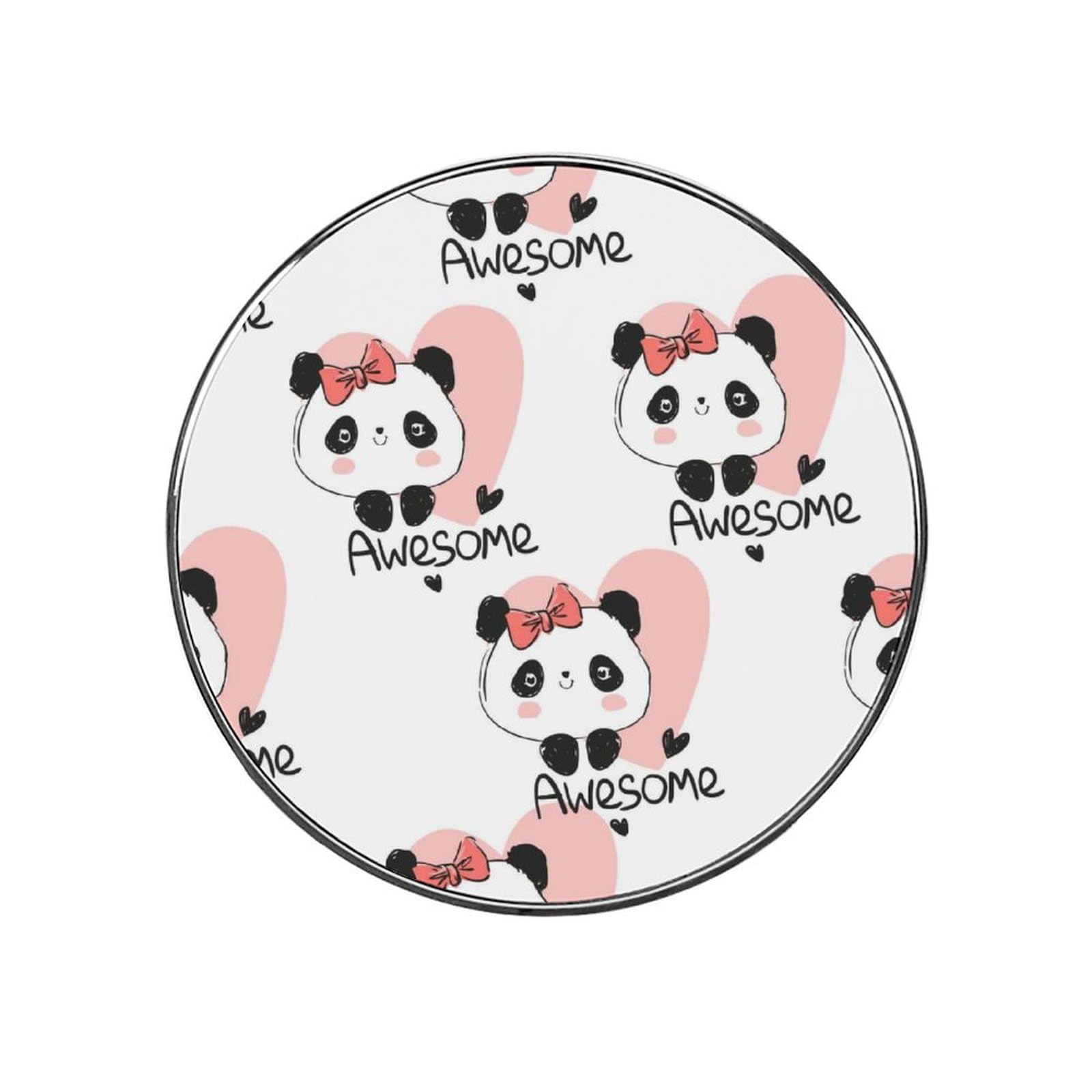 Panda Magnets For Fridge Kitchen Decoration For Refrigerators Whiteboards