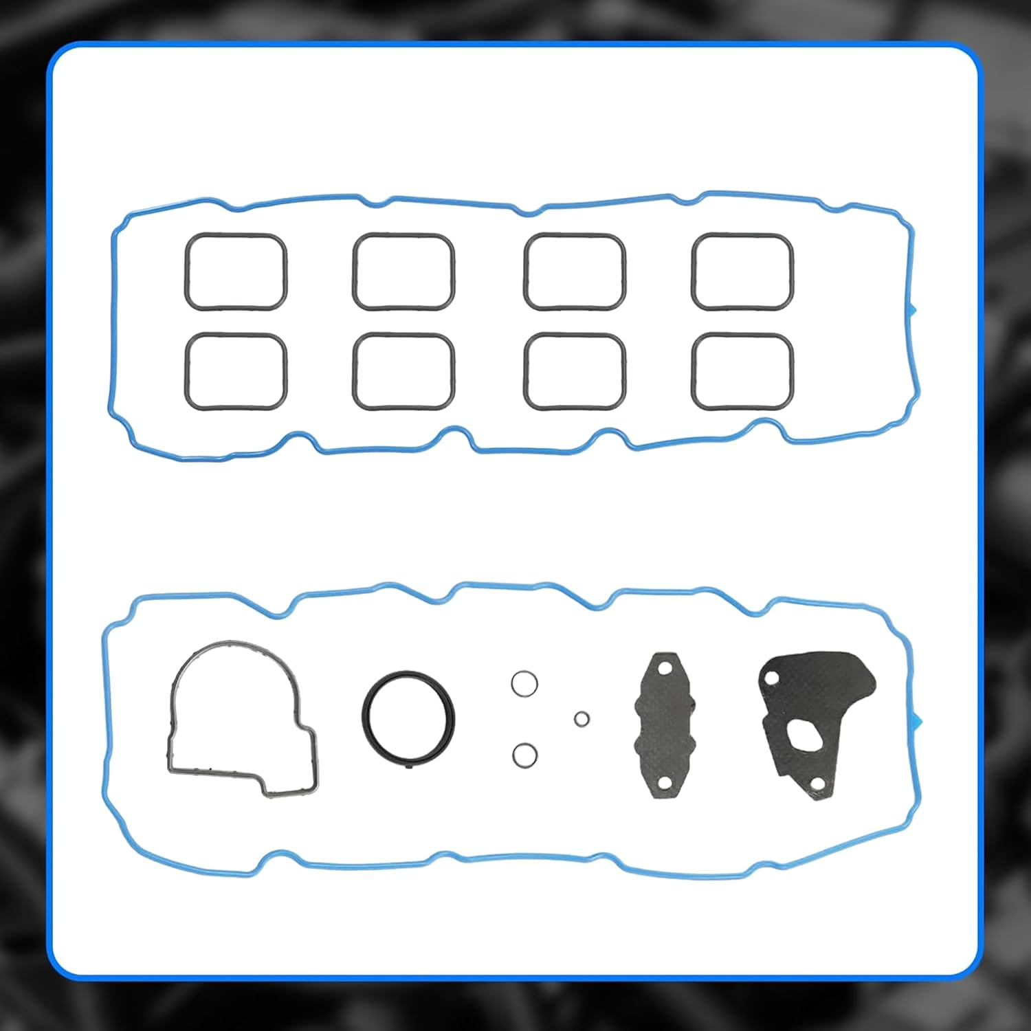 4.7 Full Head Gasket Set w/Cylinder Head Bolts Fit for 2002-2007 Dodge Ram Jeep Grand Cherokee 4.7L 95-3613VR ES71129