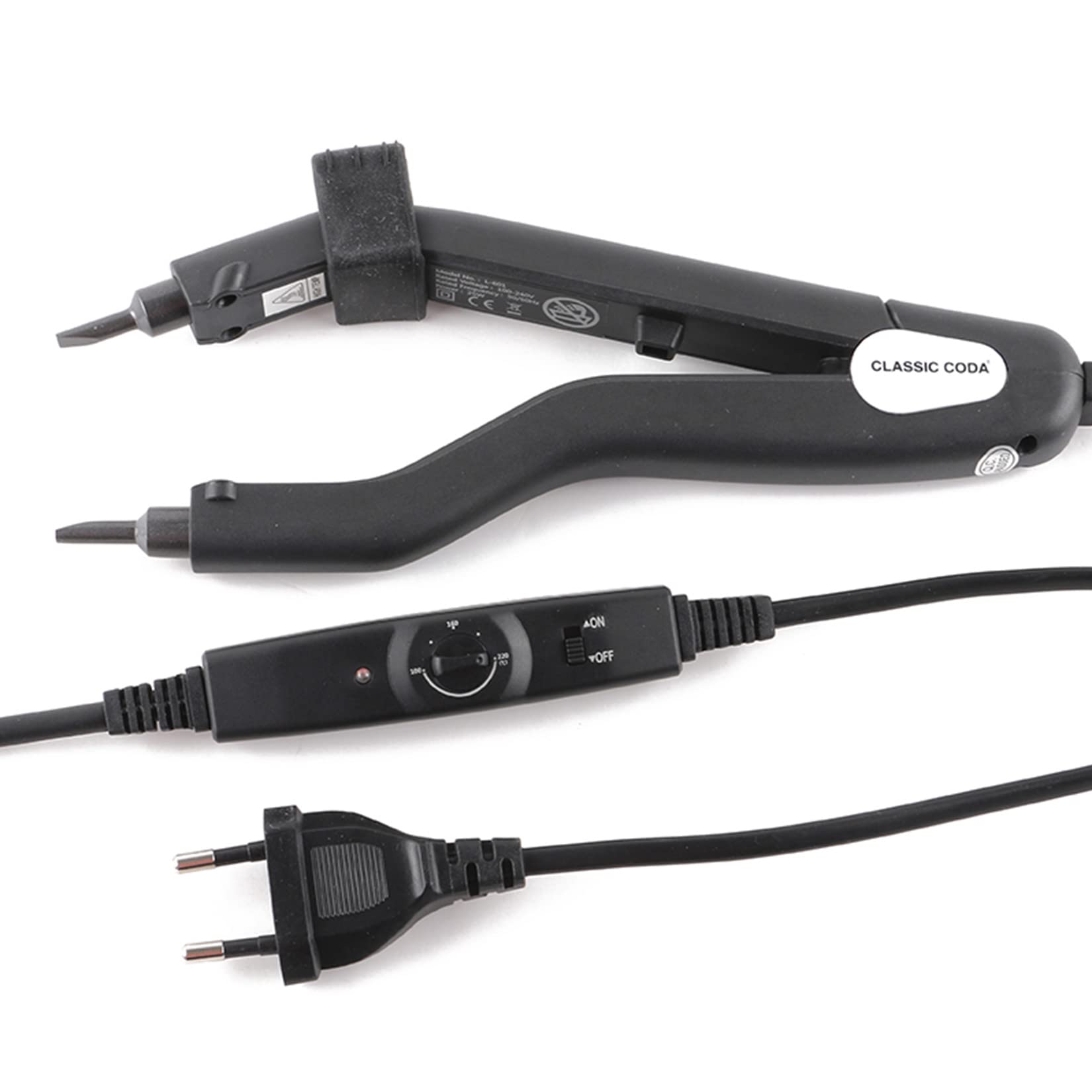 Professional Fusion Hair Extensions Tool, Adjustable Temperature Hair Extensions Heat Iron, Glue Melting Heat Hair Connector Wand Keratin Bonding