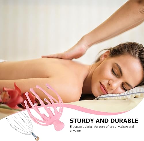 Miniatura 9 de Lurrose 1 juego de cuero cabelludo para el cuidado muscular meridiano, herramienta para la cabeza, spa para la curación, masajeador de estimulación