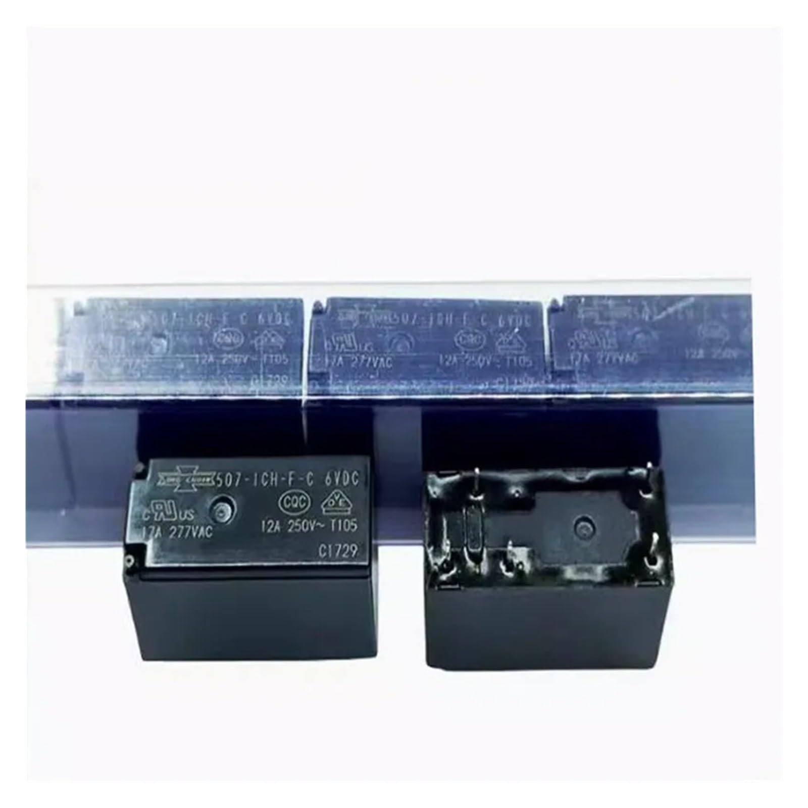 OSHZIKJII Relay 507-1CH-F-C 6VDC 5071CHFC 6VDC 6V DCV6 6VDC 12A 5PIN/1pcs(10PCS)