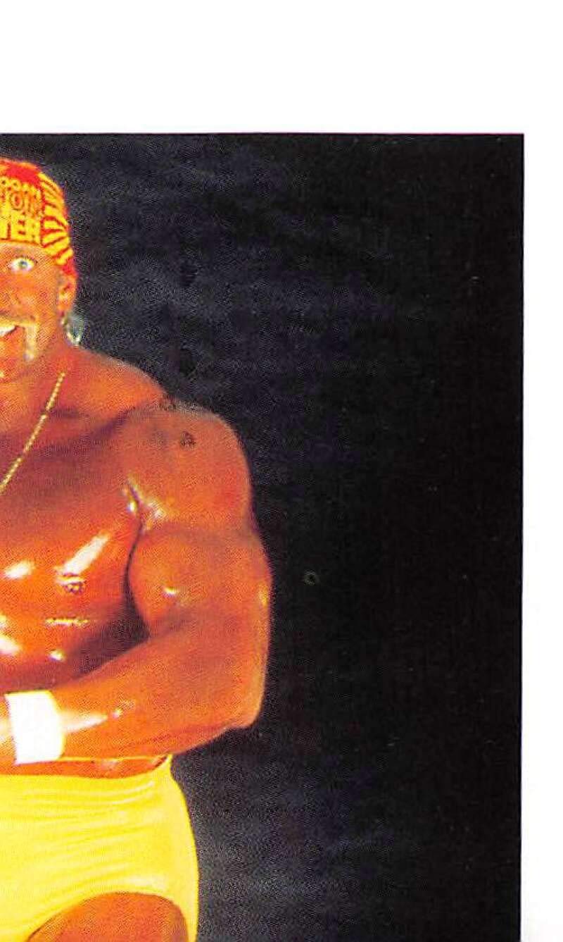 Amazon.com: 1991 Diamond WWF Superstar Stickers Wrestling #75 Hulk
